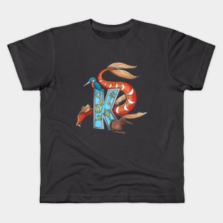 Koi dragon Kids T-Shirt